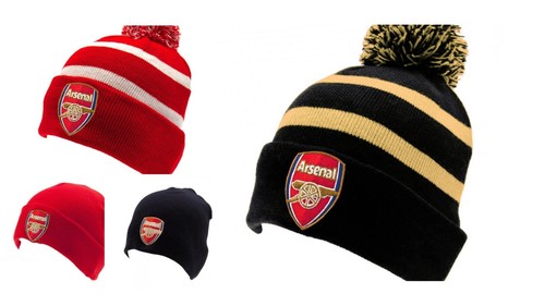 Arsenal ski bobble - fc, beanie