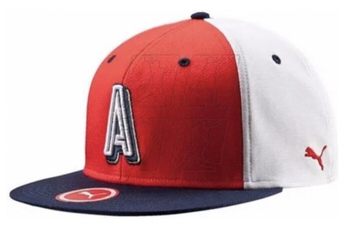 Arsenal puma stretchfit hat - arsenal,