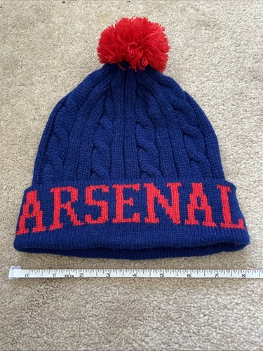 Arsenal bobble hat - bobble,
