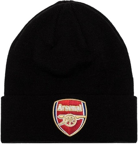 Arsenal gunners knitted - arsenal, black