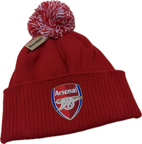 Arsenal bobble hat - arsenal,