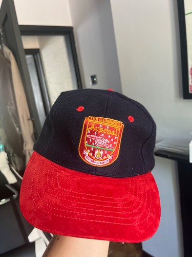 Vintage arsenal hat bootleg - vintage,