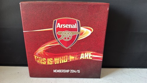 Arsenal membership pack 2014 - arsenal,