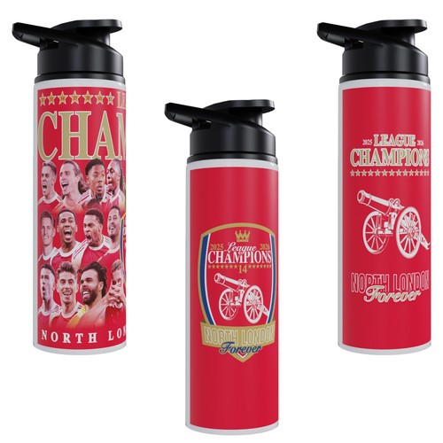 Arsenal champions water - 25/26,