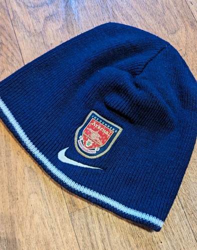 Nike arsenal knit beanie - arsenal, fc