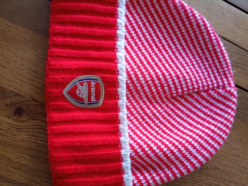 Official arsenal beanie hat - official,
