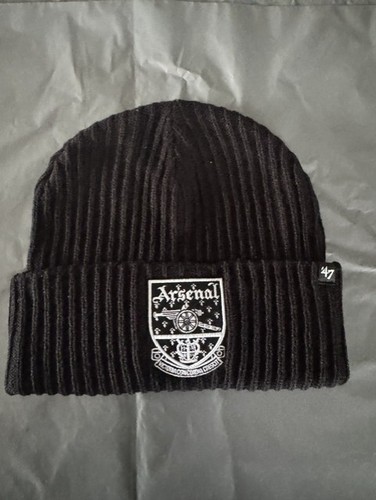 Arsenal football adult beanie - football,