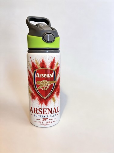 Arsenal personalise bottle - personalise,