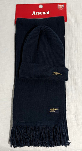 Arsenal dark blue ribbed - arsenal,