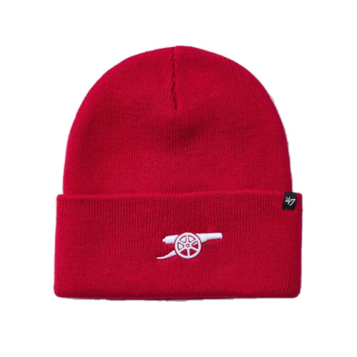 Arsenal football adult beanie - football,