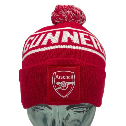 Arsenal gunners red bobble - arsenal,