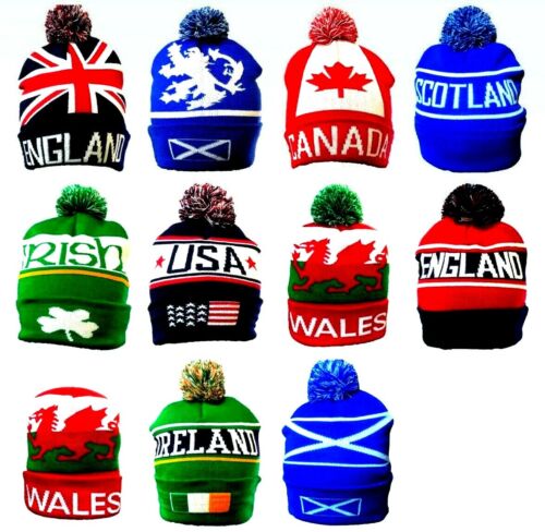 Beanie bobble winter hat - beanie,