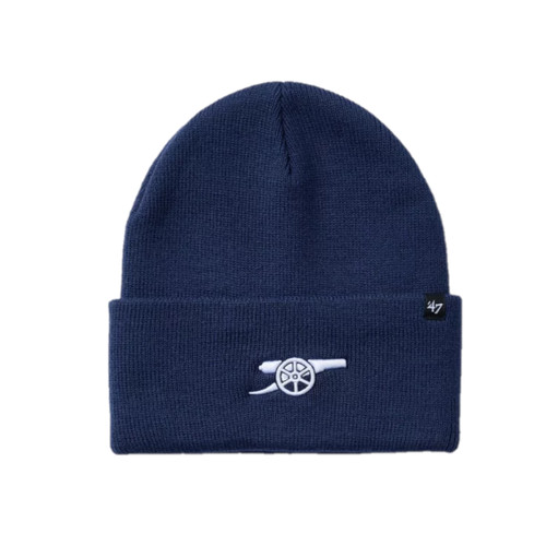 Arsenal football adult beanie - football,