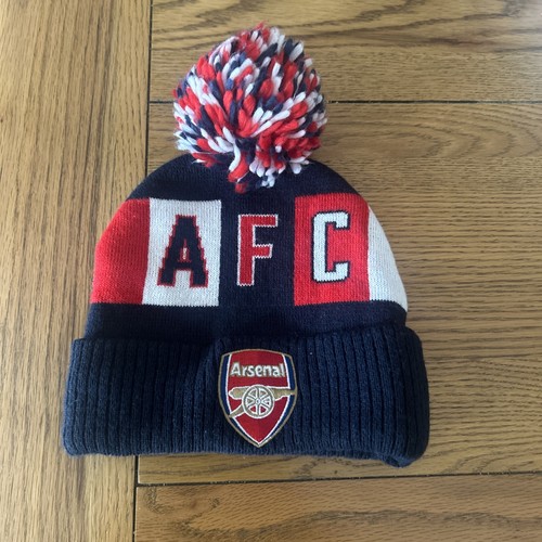 Junior arsenal red bobble - junior,