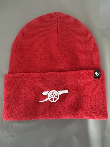 Arsenal football adult beanie - football,