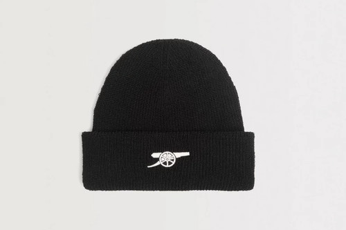 Arsenal football adult beanie - football,
