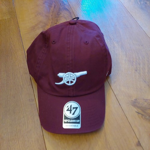 Bnwt dark maroon arsenal - bnwt, 47