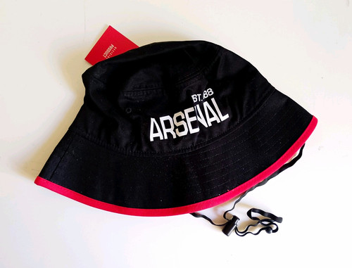 Official arsenal bucket hat - official,