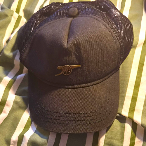 Arsenal black mesh trucker - mesh,