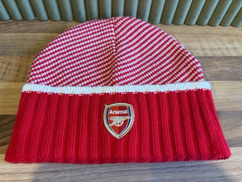 Arsenal winter beanie hat - fc,