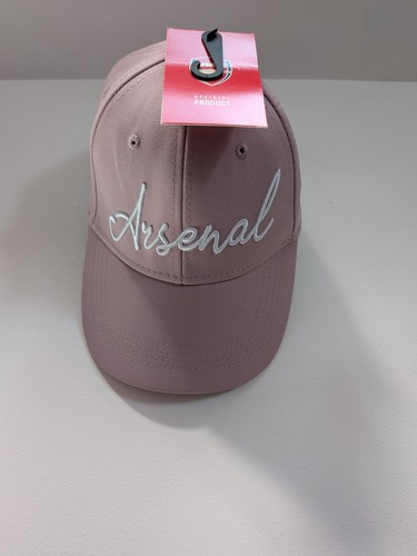 Pink arsenal baseball cap - baseball,