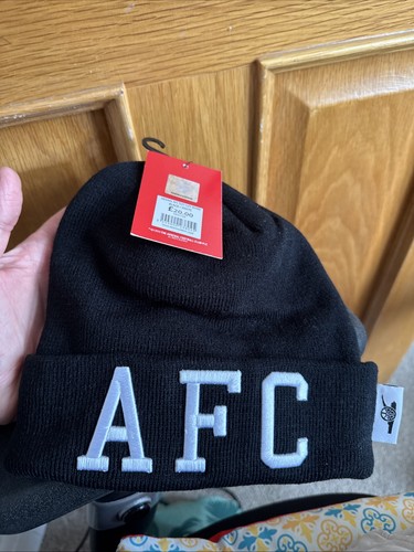 Arsenal afc text beanie hat - arsenal,