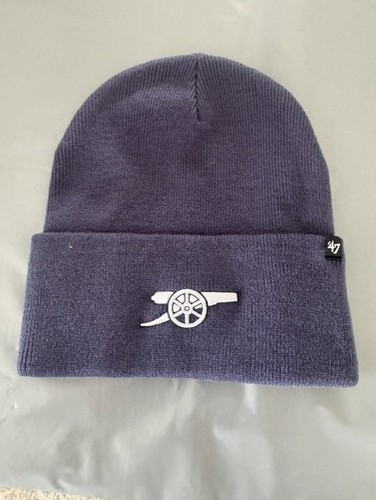 Arsenal football adult beanie - football,