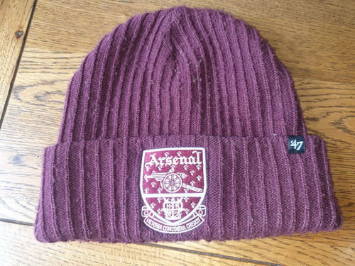 Arsenal adult beanie brand - adult, 47