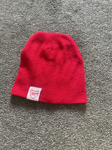 Red arsenal winter hat beanie - winter,