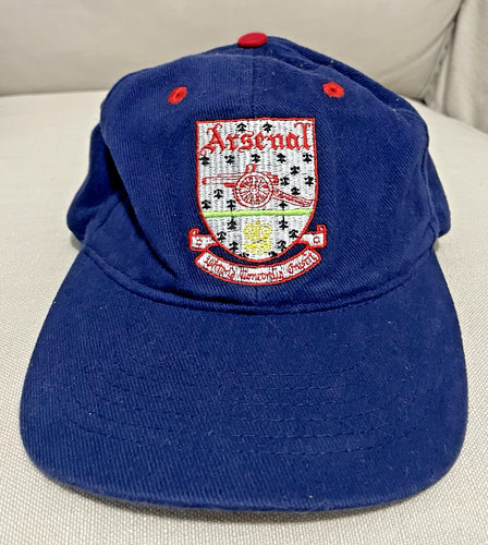 Vintage 90s arsenal cap - vintage,