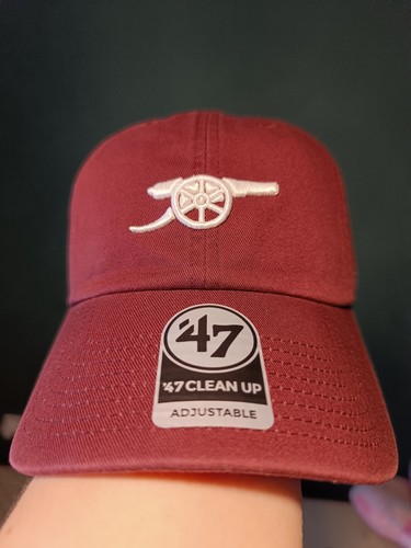 Arsenal dark cherry hat adult - hat,