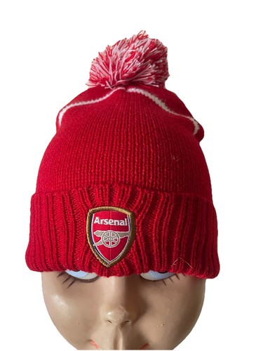 Arsenal official red beanie - red,