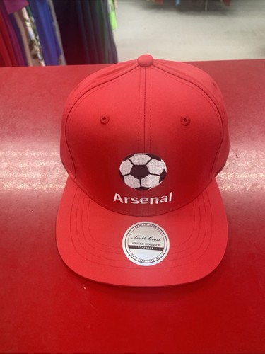Arsenal football red - arsenal, snapback