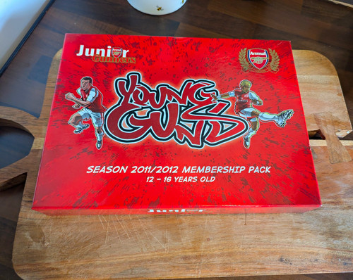 Arsenal young gunners junior - gunners,