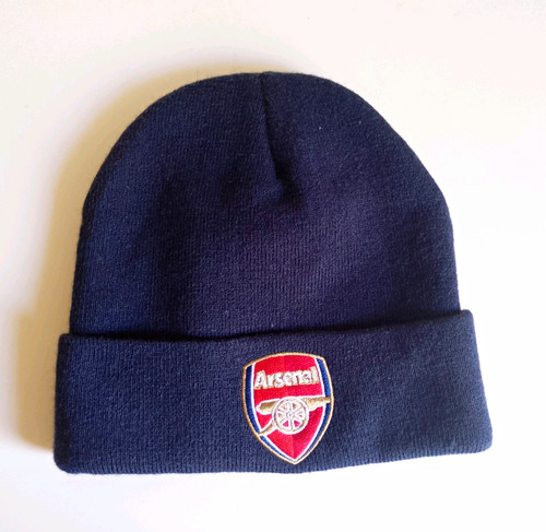 Official arsenal navy beanie - navy,