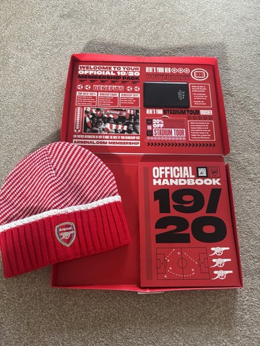 Arsenal membership 2019 20 - membership, 2019/20