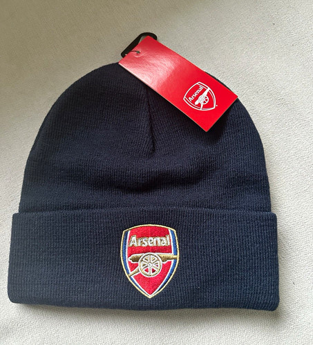 Arsenal navy cuff beanie - fc,